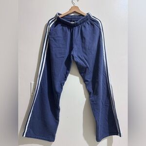 Daily Drills Navy Blue Pants with White Stripes